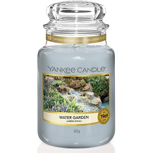SVIJEĆA MIRISNA Yankee Candle Classic Large Jar Water Garden 1651391E (gori do 150 sati)