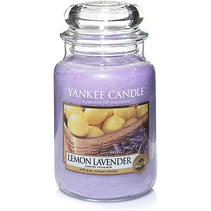 SVIJEĆA MIRISNA Yankee Candle Classic Large Lemon Lavender 107348E (gori do 150 sati)