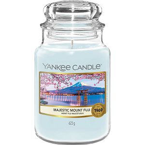 Svijeća mirisna Yankee Candle Classic Large Majestic Mount Fuji 1632313E (gori do 150 sati)