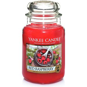 SVIJEĆA MIRISNA Yankee Candle Classic Large Red Raspberry 1323186E (gori do 150 sati)