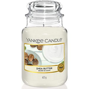 SVIJEĆA MIRISNA Yankee Candle Classic Large Shea Butter 132212E (gori do 150 sati)