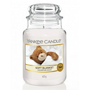 Svijeća mirisna Yankee Candle Classic Large Soft Blanket 1725591E (gori do 150 sati)