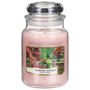 Svijeća mirisna Yankee Candle Classic Large Tranquil Garden 1632323E (gori do 150 sati)