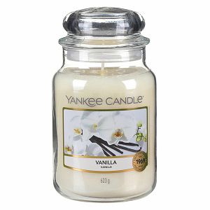 SVIJEĆA MIRISNA Yankee Candle Classic Large Vanilla 1507743E (gori do 150 sati)