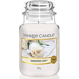 SVIJEĆA MIRISNA Yankee Candle Classic Large Wedding Day 115438E (gori do 150 sati)