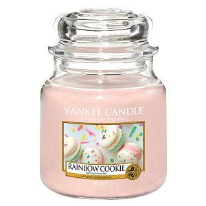SVIJEĆA MIRISNA Yankee Candle Classic Medium Rainbow Cookie 1577131E (gori do 75 sati)
