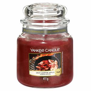 SVIJEĆA MIRISNA Yankee Candle Classic Medium Crisp Campfire Apples (gori do 75 sati)
