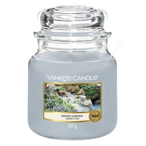 SVIJEĆA MIRISNA Yankee Candle Classic Medium Jar Water Garden 1651404E (gori do 90 sati)