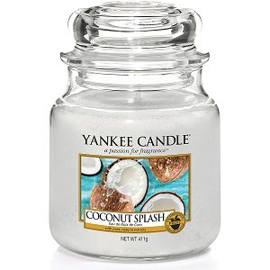 SVIJEĆA MIRISNA Yankee Candle Classic Medium Coconut Splah 1577811E (gori do 75 sati)