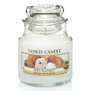 SVIJEĆA MIRISNA Yankee Candle Classic Medium Medium Soft Blanket 1173564E (gori do 75 sati)