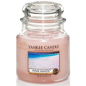 SVIJEĆA MIRISNA Yankee Candle Classic Medium Pink Sands 1205340E (gori do 75 sati)