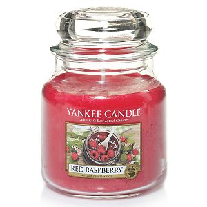 SVIJEĆA MIRISNA Yankee Candle Classic Medium Red Raspberry 1323187E (gori do 75 sati)