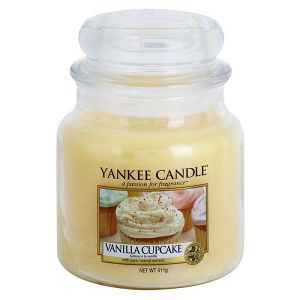 SVIJEĆA MIRISNA Yankee Candle Classic Medium Vanilla Cupcake 1093708E (gori do 90 sati)