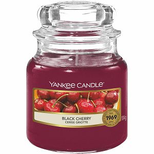 SVIJEĆA MIRISNA Yankee Candle Classic Small Black Cherry 1129754E (gori do 30 sati)