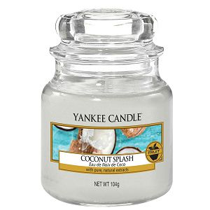SVIJEĆA MIRISNA Yankee Candle Classic Small Coconut Splash 1577815E (gori do 30 sati)