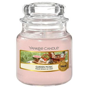 SVIJEĆA MIRISNA Yankee Candle Classic Small Garden Picnic 1651423E (gori do 30 sati)
