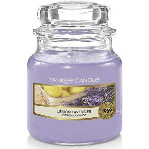 SVIJEĆA MIRISNA Yankee Candle Classic Small Lemon Lavender 1073483E(gori do 30 sati)