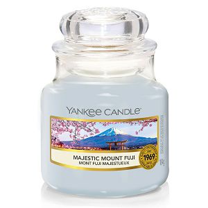 Svijeća mirisna Yankee Candle Classic Small Majestic Mount Fuji (gori do 30 sati)