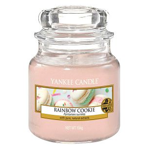 SVIJEĆA MIRISNA Yankee Candle Classic Small Rainbow Cookie 1577139E (gori do 30 sati)