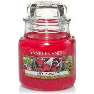 SVIJEĆA MIRISNA Yankee Candle Classic Small Red Raspberry 1323189E (gori do 30 sati)