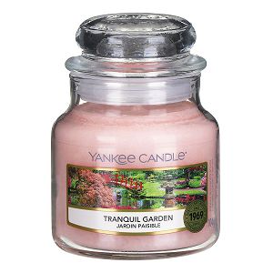 Svijeća mirisna Yankee Candle Classic Small Tranquil Garden 1366573E (gori do 30 sati)