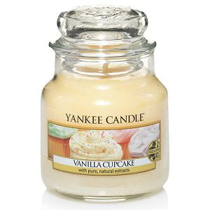 SVIJEĆA MIRISNA Yankee Candle Classic Small Vanillia Cupcake 1093709E (gori do 30 sati)