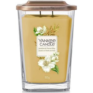 SVIJEĆA MIRISNA Yankee Candle Elevation Large Jasmine & Sweet Hay (gori do 80 sati)