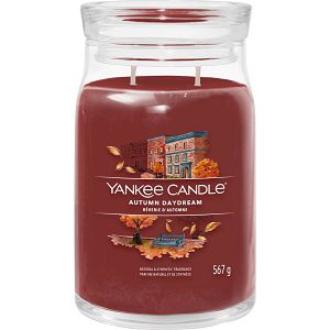 Svijeća mirisna Yankee Candle Signature Large Autumn Daydream 1743378E (gori do 90 sati)