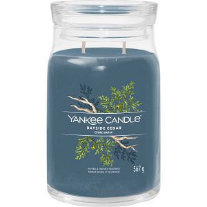Svijeća mirisna Yankee Candle Signature Large Bayside Cedar 1629980E (gori do 90 sati)