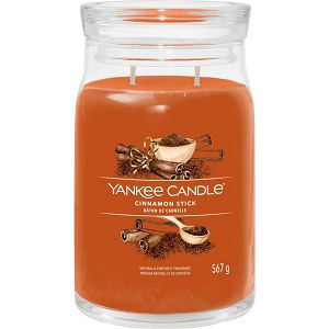 Svijeća mirisna Yankee Candle Signature Large Cinnamon Stick 1701372E (gori do 90 sati)
