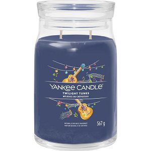Svijeća mirisna Yankee Candle Signature Large Twilight Tunes 1734812E (gori do 90 sati)