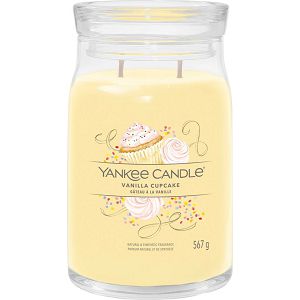 Svijeća mirisna Yankee Candle Signature Large Vanilla Cupcake 1629969E (gori do 90 sati)