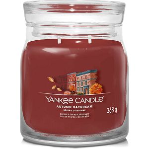 Svijeća mirisna Yankee Candle Signature Medium Autumn Daydream (gori do 50 sati)