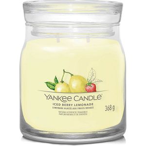 Svijeća mirisna Yankee Candle Signature Medium Iced Berry Lemonade (gori do 50 sati)
