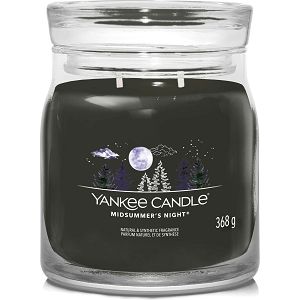 Svijeća mirisna Yankee Candle Signature Medium Midsummers Night (gori do 50 sati)