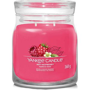 Svijeća mirisna Yankee Candle Signature Medium Red Raspberry 1701386E (gori do 50 sati)