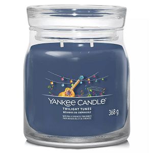 Svijeća mirisna Yankee Candle Signature Medium Twilight Tunes 1728901E (gori do 50 sati)