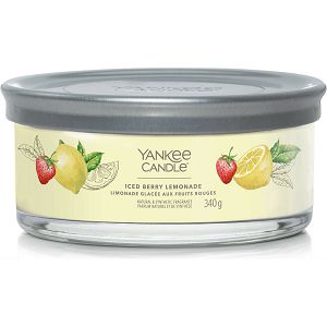 Svijeća mirisna Yankee Candle Signature Multiwick Tumbler Berry Lemonade (gori do 28sati)