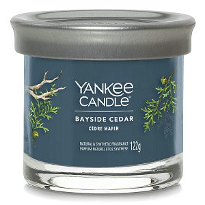 Svijeća mirisna Yankee Candle Signature Small Tumbler Bayside Cedar (gori do 30 sati)