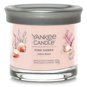 Svijeća mirisna Yankee Candle Signature Small Pink Sands Air (gori do 30 sati)
