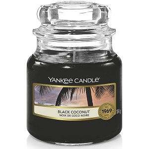 SVIJEĆA MIRISNA YankeeCan.Classic Small Black Coconut 1254005E (gori do 30 sati)