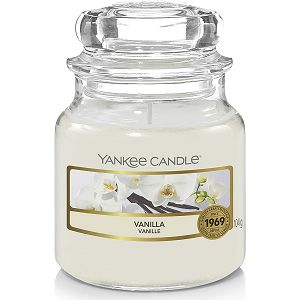 SVIJEĆA MIRISNA YankeeCan.Classic Small Vanilla 1507745E (gori do 30 sati)