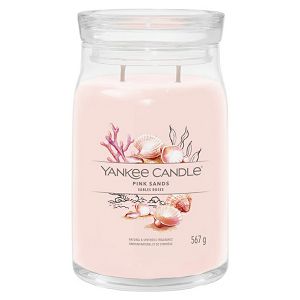 Svijeća mirisna Yankee Candle Signature Large Pink Sands 1629962E (gori do 90 sati)