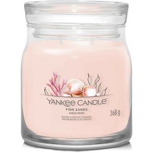 Svijeća mirisna Yankee Candle Signature Medium Pink Sands 1629996E (gori do 50 sati)