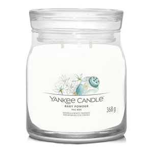 Svijeće mirisna Yankee Candle Signature Medium Baby Powder 1701381E(gori do 50sati)