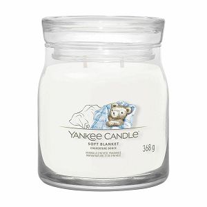 Svijeće mirisna Yankee Candle Signature Medium Soft Blanket 1701387E(gori do 50sati)