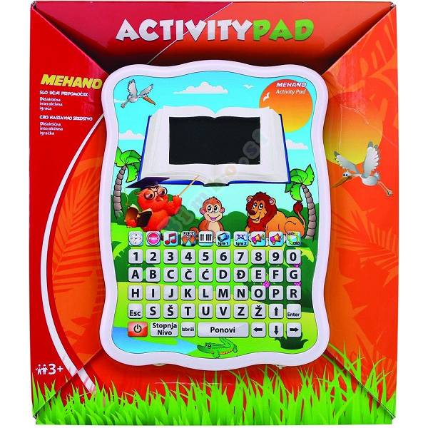 Tablet Active Pad dječji 60 funkcija Mehano E282