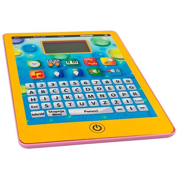 Tablet Multipad Activity Pad dječji 60 funkcija Mehano E181