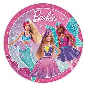 Tanjuri Barbie 23cm 8/1 945667
