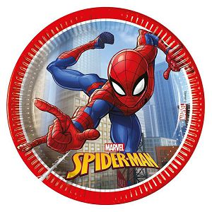 Tanjuri Spiderman 8/1 20cm 940549